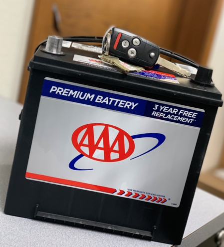 IS YOUR BATTERY READY FOR WINTER?