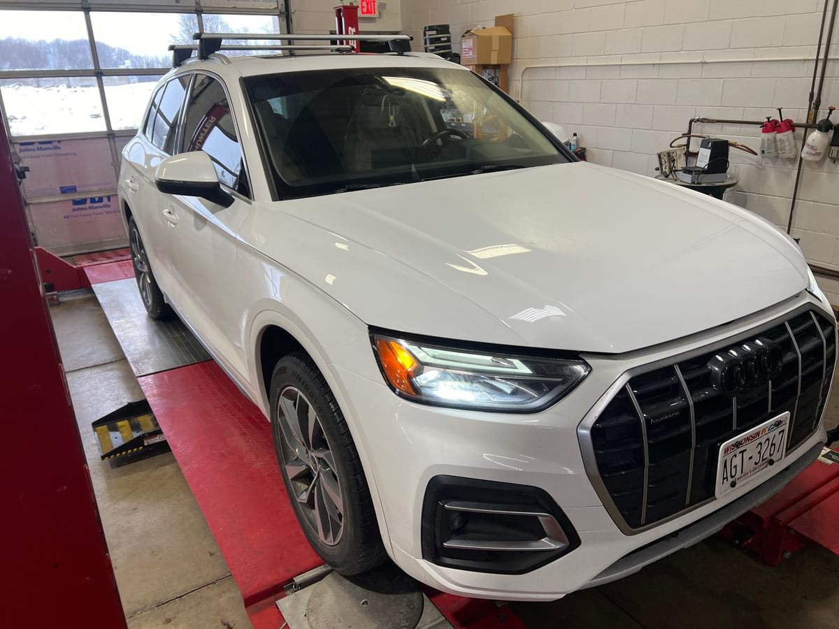 How often does my Audi need an oil change? 