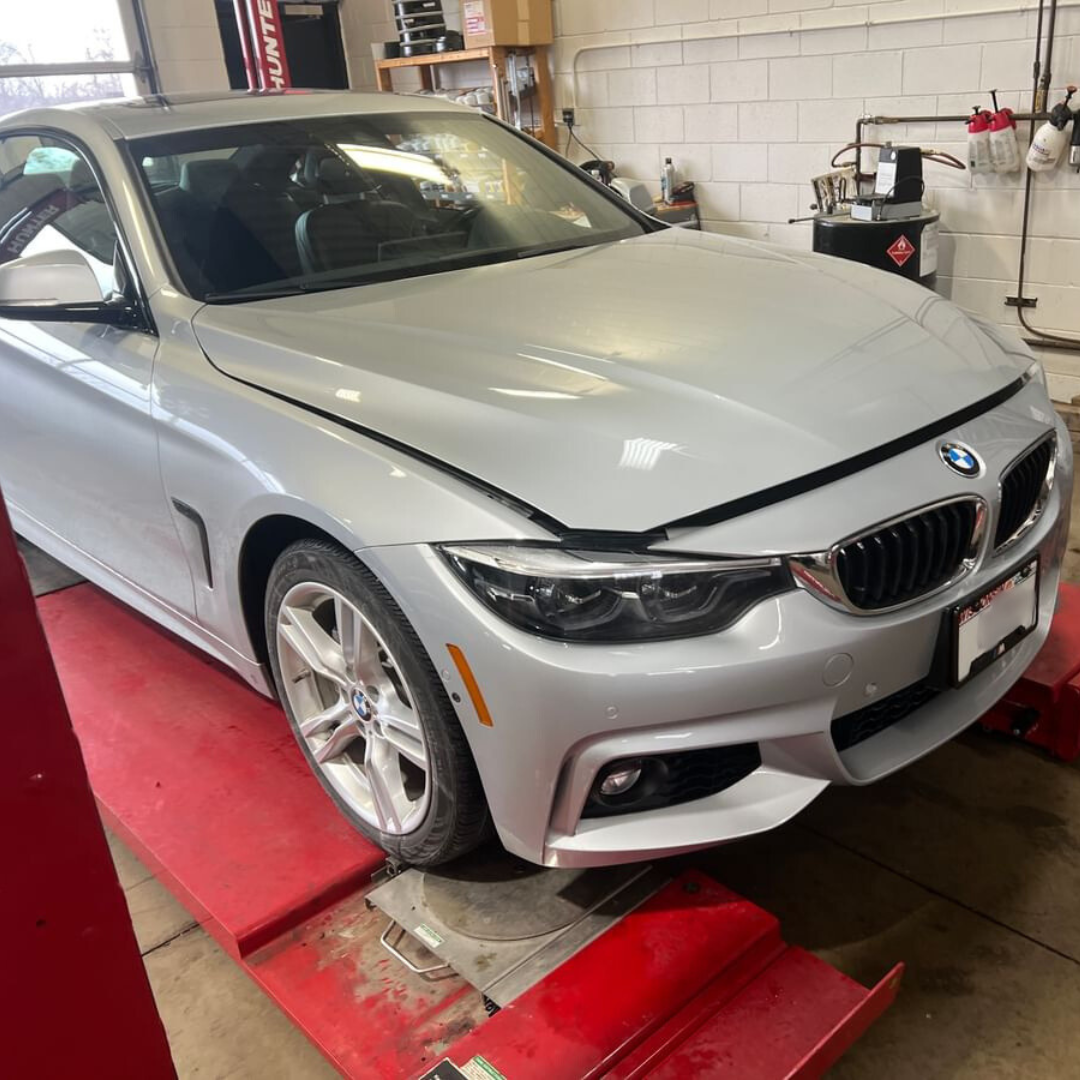 How often should you change a BMW air filter? 