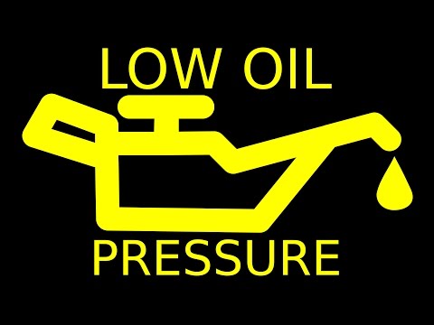 Oil Pressure Light
