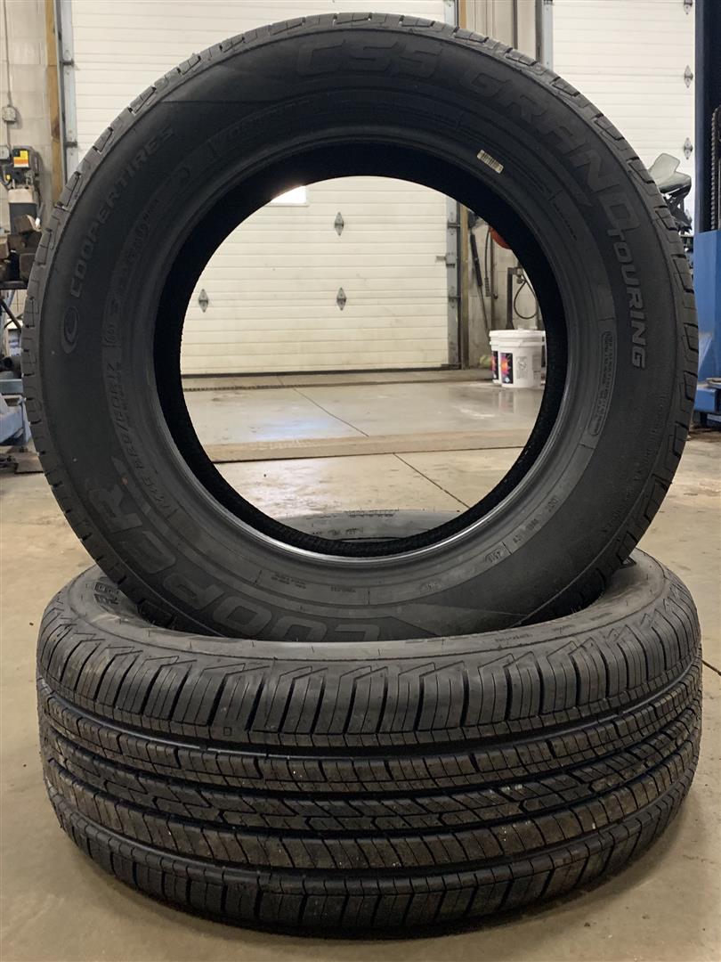 It's time to start thinking about tires! 