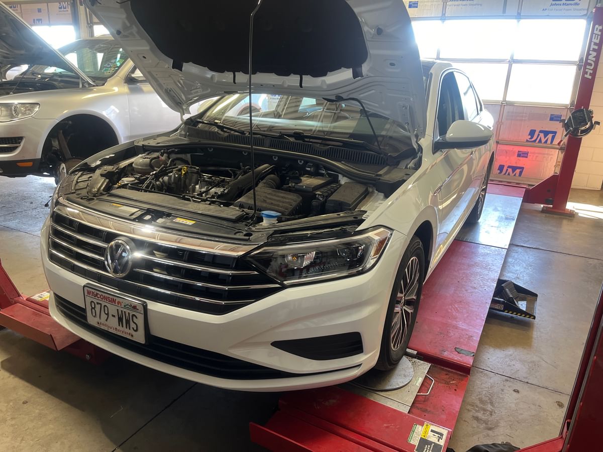 Why is my Volkswagen leaking oil? 