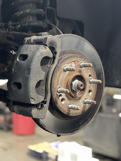 Why does my car shake when I apply the brakes? 