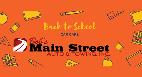 BACK-TO-SCHOOL CAR CARE FOR YOUR COLLEGE STUDENT!